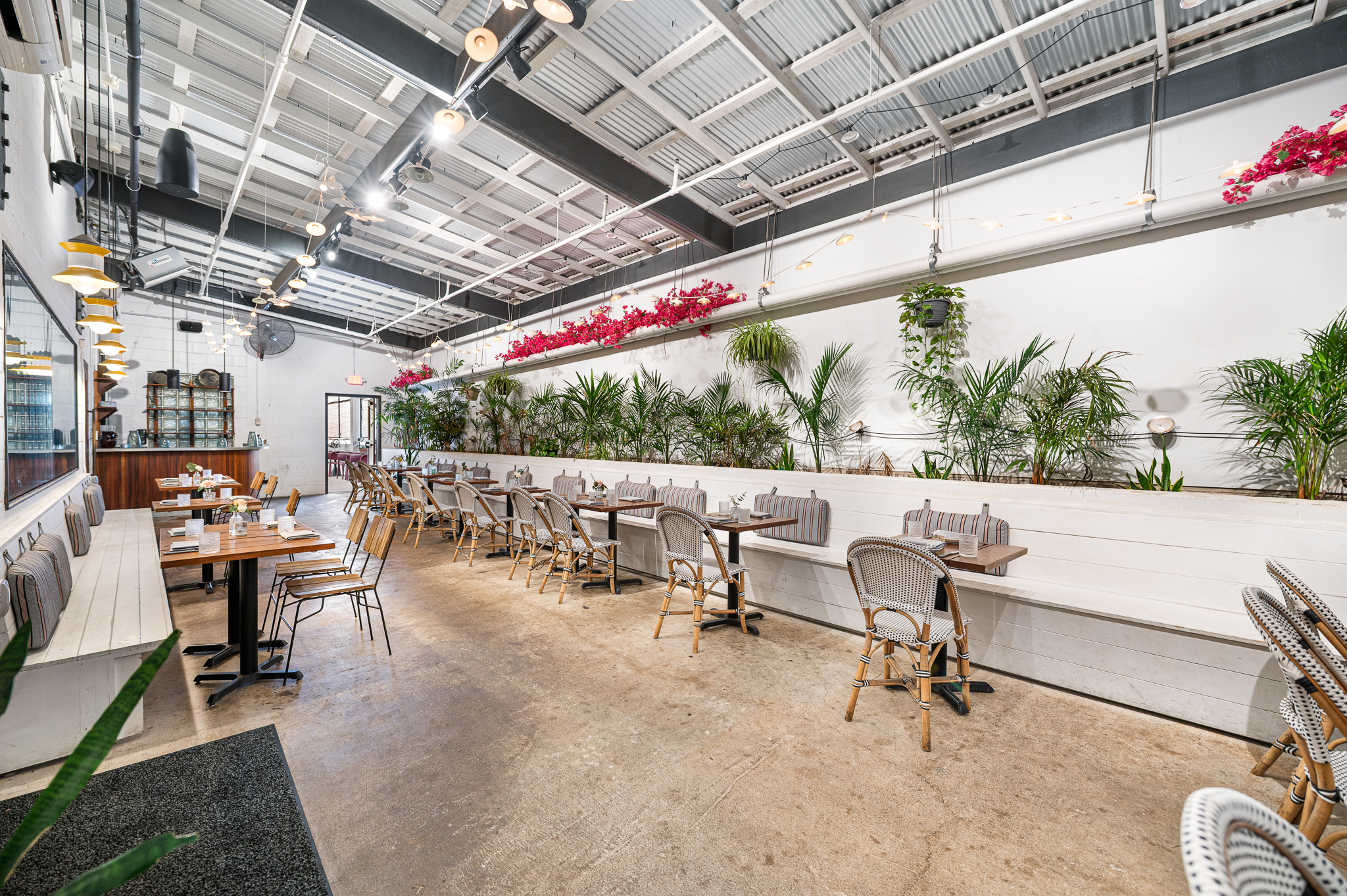Garden Room at Maverick Texas Brasserie
